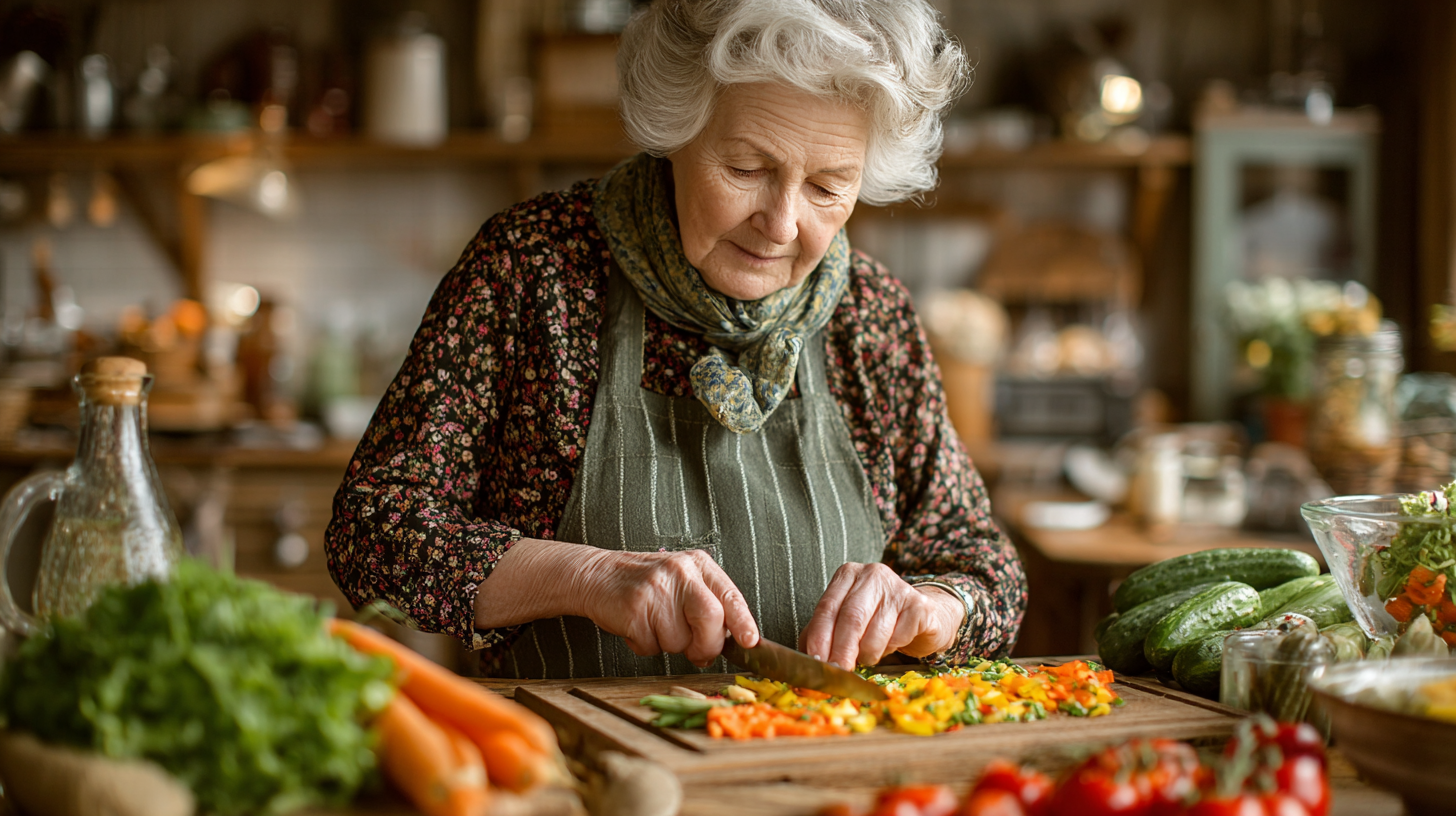 Активность для пожилых людей